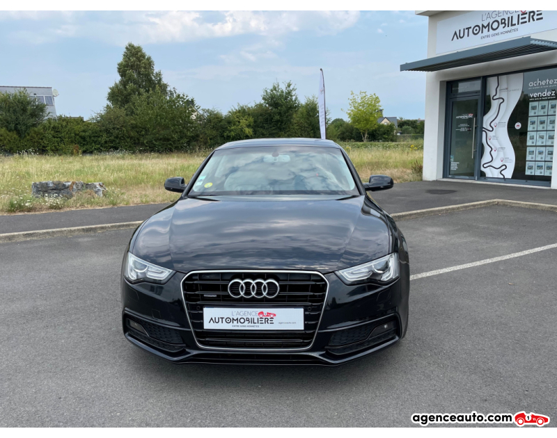 Achat voiture occasion, Auto occasion pas cher | Agence Auto Audi A5 AUDI A5 3.0V6 TDI 245CV AVUS QUATTRO S-TRONIC7 Noir Année 2013 Automatique Diesel