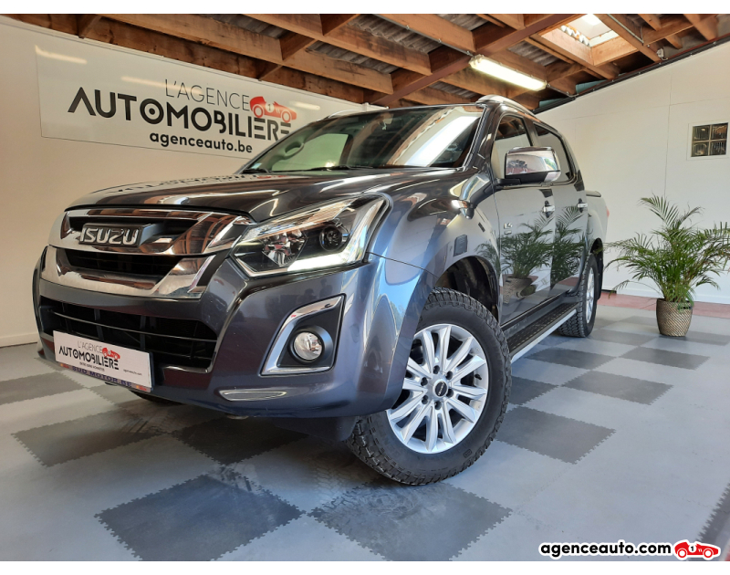 Compra de Coches Usados, Coches Usados Baratos %'|'% Agence Auto Isuzu D-Max LSX (Life) 1.9d 163Ch Boite Automatique*TVA*/ Garantie Usine 2024 Gris Año 2019 Automatique Diesel