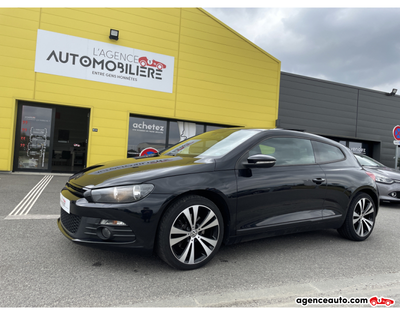 Compra de Coches Usados, Coches Usados Baratos %'|'% Agence Auto Volkswagen Scirocco 2.0 TSI 210 Sportline Negro Año 2011 Manual Gasolina