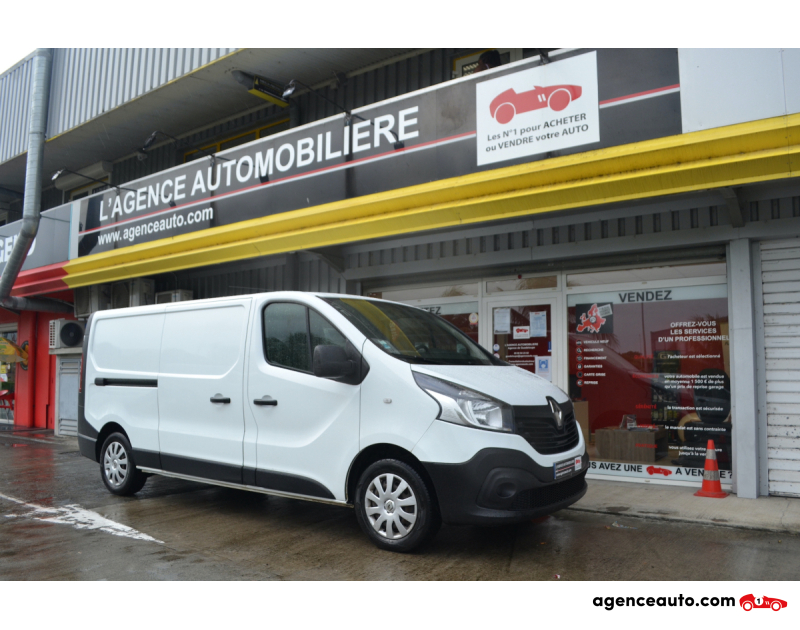 Acquisto Auto Usate, Auto Usate Economiche | Agenzia Automobiliare Renault Trafic Fg L2H1 1200 1.6 dCi 120ch Grand Confort Blanc Anno 2017 Manuelle Diesel