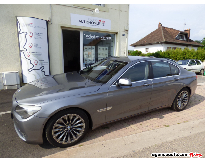 Achat voiture occasion, Auto occasion pas cher | Agence Auto Bmw Série 7 750i V8 4,4 408 Exclusive Individual Steptronic-6 32V F01 Gris Année 2009 Automatique Essence