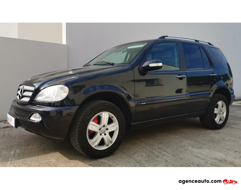 Achat voiture occasion, Auto occasion pas cher | Agence Auto Mercedes Classe M Spéciale Edition 270 CDI BVA Noir Année 2004 Automatique Diesel