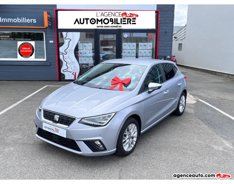 Autos Seat Ibiza 1.6 STYLE URBAN PLUS AUTO Hatchback 2019 usados