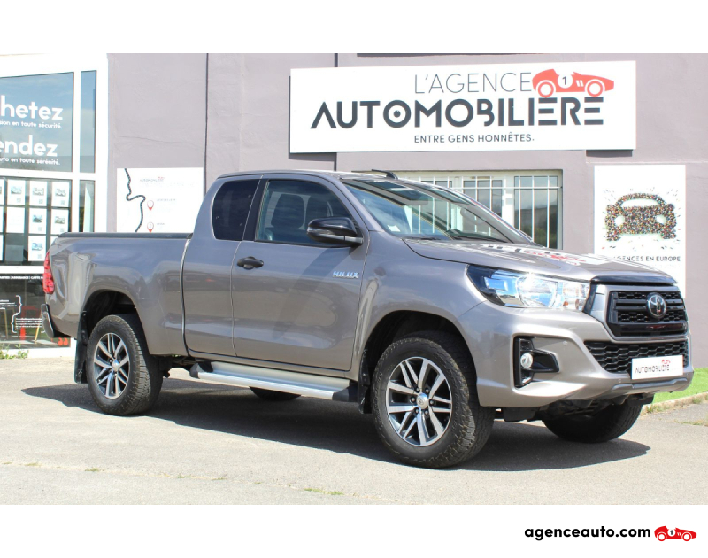 Compra de Coches Usados, Coches Usados Baratos %'|'% Agence Auto Toyota Hilux 150CV-2.6-XTRA CABINE-LOUNGE Bronze Año 2019 Manuelle Diesel