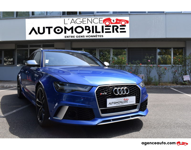Compra de Carros Usados, Carros Usados Baratos | Auto Immo Audi RS6 Avant Quattro 4.0 TFSi V8 32V Tiptronic 560 cv Boîte auto Bleu Ano 2015 Automatique Essence
