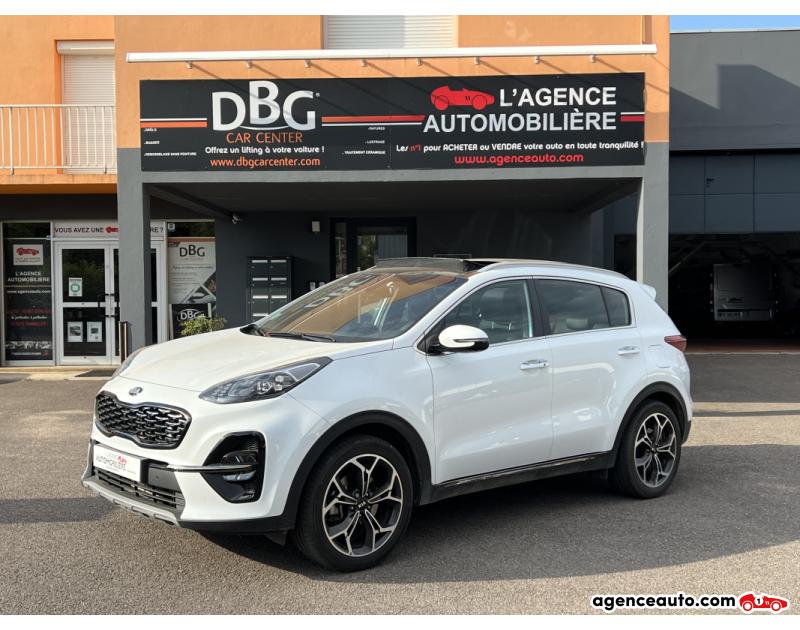 Acquisto Auto Usate, Auto Usate Economiche | Agenzia Automobiliare Kia Sportage 1.6 CRDi Gt Line 4x2 136 CV Blanc Anno 2021 Manuelle Diesel