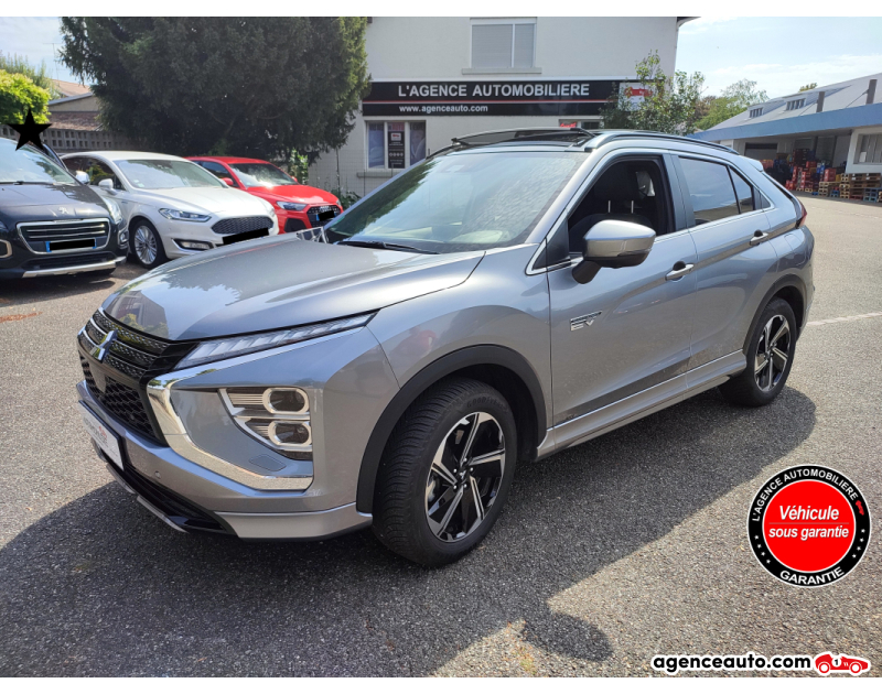 Acquisto Auto Usate, Auto Usate Economiche | Agenzia Automobiliare Mitsubishi Eclipse Cross TOP plug in Hybrid 210ch 5 ANS DE GARANTIE Argent Anno 2021 Automatique Hybride