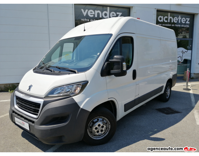 Achat voiture occasion, Auto occasion pas cher | Agence Auto Peugeot Boxer TOLE 330 L2H2 2.0 BlueHDi 110 Pro - MOTEUR NEUF 30000 KMS Blanc Année 2016 Manuelle Diesel