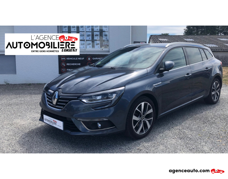 Compra de Coches Usados, Coches Usados Baratos %'|'% Agence Auto Renault Megane IV Estate 1.5 dCi 110ch Gris Año 2018 Manuelle Diesel