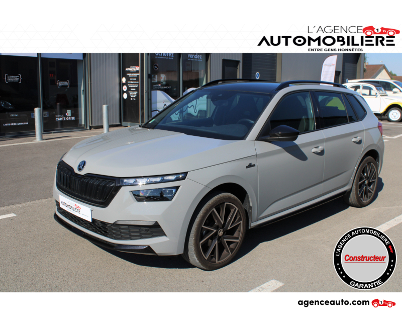 Compra de Carros Usados, Carros Usados Baratos | Auto Immo Skoda Kamiq 1.5 TSI 150 MONTE CARLO DSG Gris Ano 2021 Automatique Essence