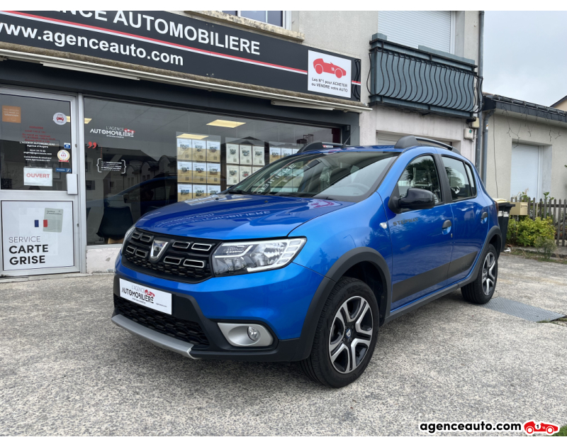 Compra de Coches Usados, Coches Usados Baratos %'|'% Agence Auto Dacia Sandero TCe 100 Edition limitée des 15 ans 1ère main Bleu Año 2020 Manuelle Essence