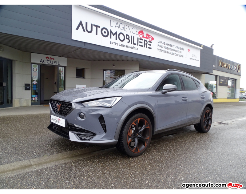 Achat voiture occasion, Auto occasion pas cher | Agence Auto Cupra Formentor 2.0 TSI 310 ch DSG7 4Drive VZ Gris Année 2020 Automatique Essence