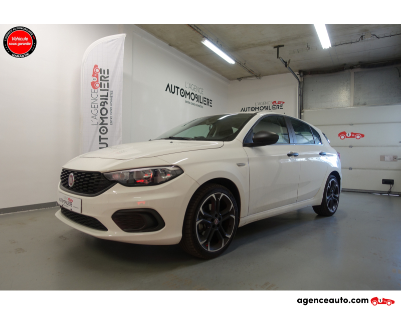 Achat voiture occasion, Auto occasion pas cher | Agence Auto Fiat Tipo II 1.4 95 5CV 5P Blanc Année 2020 Manuelle Essence