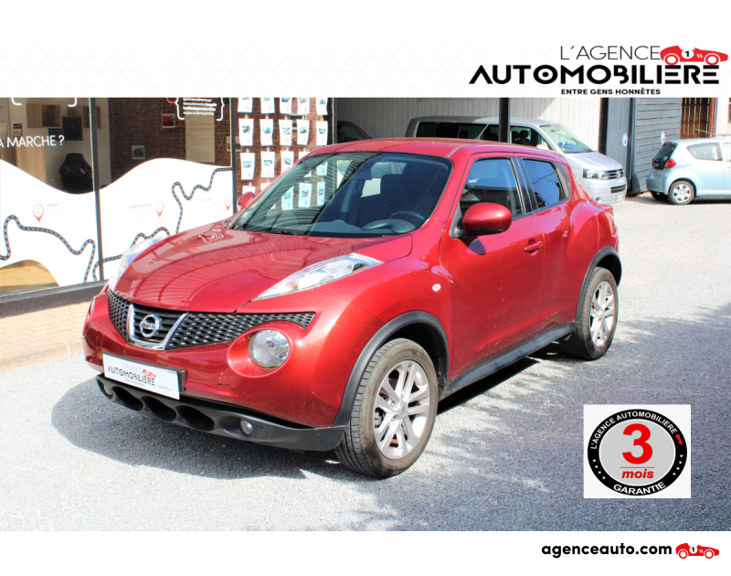 Achat voiture occasion, Auto occasion pas cher | Agence Auto Nissan Juke 1,5 DCI 110CV Bordeaux Année 2013 Manuelle Diesel