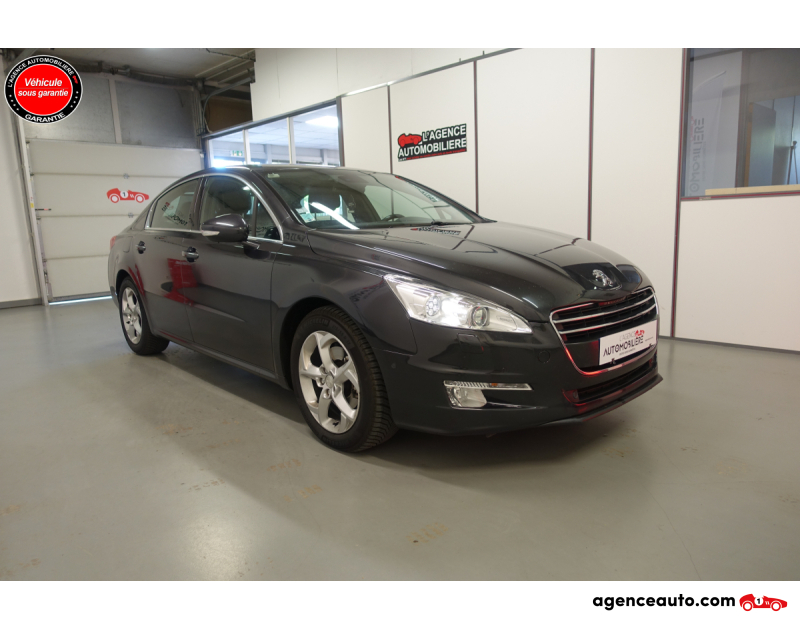 Achat voiture occasion, Auto occasion pas cher | Agence Auto Peugeot 508 2.0 HDI 163 FAP FELINE Noir Année 2014 Manuelle Diesel