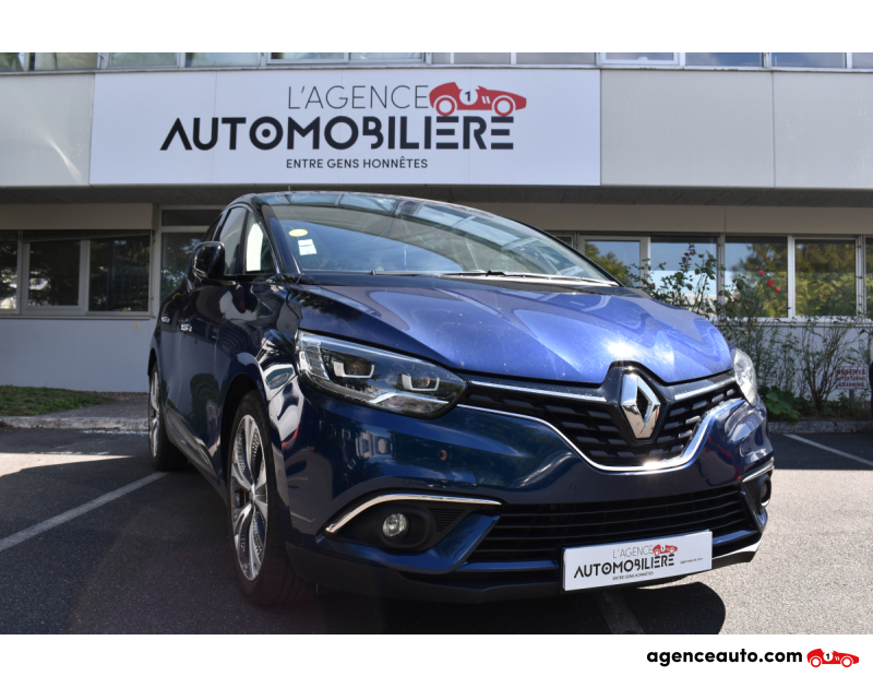 Acquisto Auto Usate, Auto Usate Economiche | Agenzia Automobiliare Renault Scenic IV 4 INTENS 1.5 dCi EDC7 110 cv Boîte auto Bleu Anno 2017 Automatique Diesel
