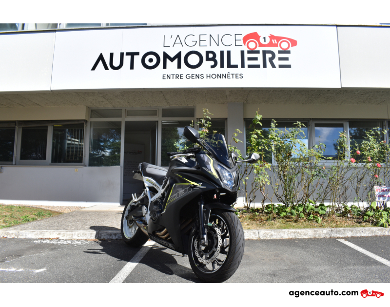 Achat voiture occasion, Auto occasion pas cher | Agence Auto Honda CB CBR 650F Bridé A2 Noir Année 2017 Manuelle Essence