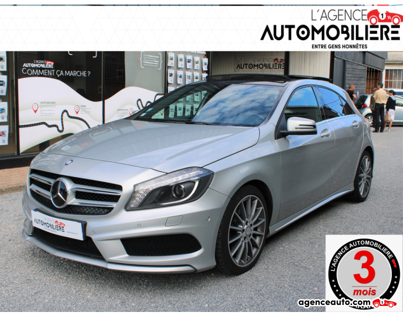 Achat voiture occasion, Auto occasion pas cher | Agence Auto Mercedes Classe A AMG 250 SPORT 210 7G-DCT TOE BA Argent Année 2013 Automatique Essence
