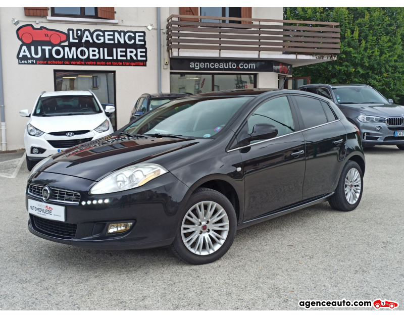 Compra de Coches Usados, Coches Usados Baratos %'|'% Agence Auto Fiat Bravo 1.6 MULTIJET 105 EMOTION/SPORT 1ER MAIN Noir Año 2009 Manuelle Diesel