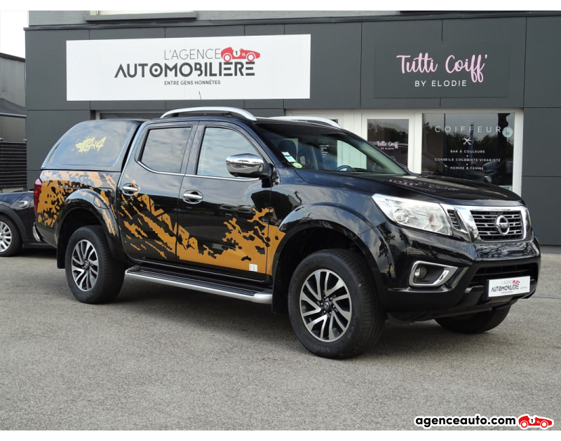 Achat voiture occasion, Auto occasion pas cher | Agence Auto Nissan Navara NP300 (D23) 2.3 dCi 190 ch Tekna Double Cabine 4WD Noir Année 2017 Manuelle Diesel