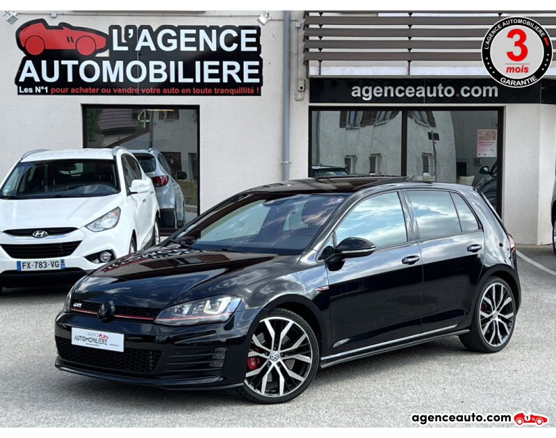 Compra de Coches Usados, Coches Usados Baratos %'|'% Agence Auto Volkswagen Golf VII GTI 2.0 TSI 230 ch PERFORMANCE Noir Año 2013 Manuelle Essence