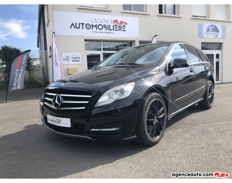 Achat voiture occasion, Auto occasion pas cher | Agence Auto Mercedes Classe R 350 CDI 4Matic 7G-Tronic Noir Année 2012 Automatique Diesel