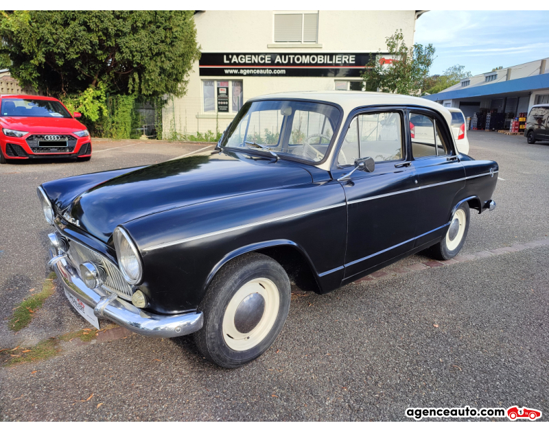 Achat voiture occasion, Auto occasion pas cher | Agence Auto Simca Aronde ETOILE Noir Année 1961 Manuelle Essence