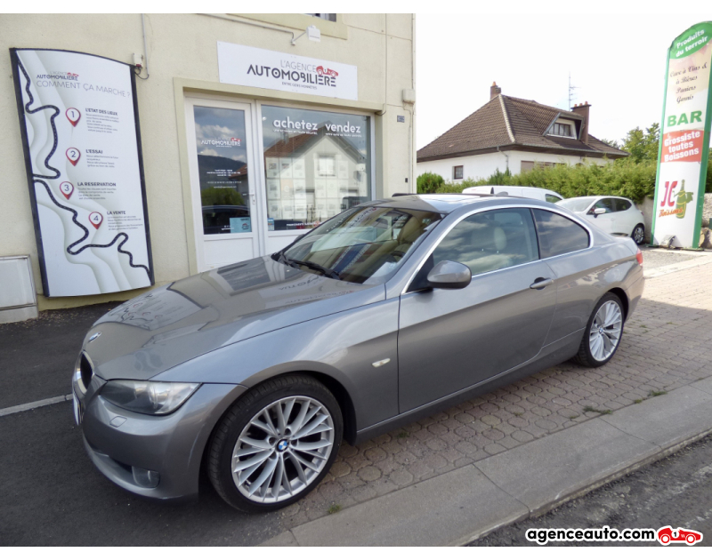 Compra de Carros Usados, Carros Usados Baratos | Auto Immo Bmw Série 3 Coupé 320d 175 Luxe BVA 2,0d 16V E92 Gris Ano 2010 Automatique Diesel