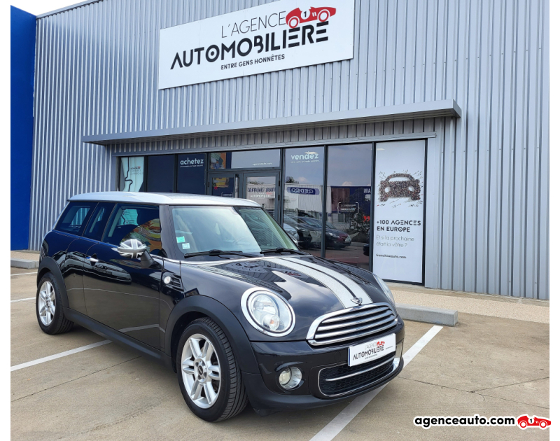 Compra de Coches Usados, Coches Usados Baratos %'|'% Agence Auto Mini Clubman DIESEL CLUBMAN COOPERD 1.6 112CV PACK CHILI Noir Año 2011 Manuelle Diesel