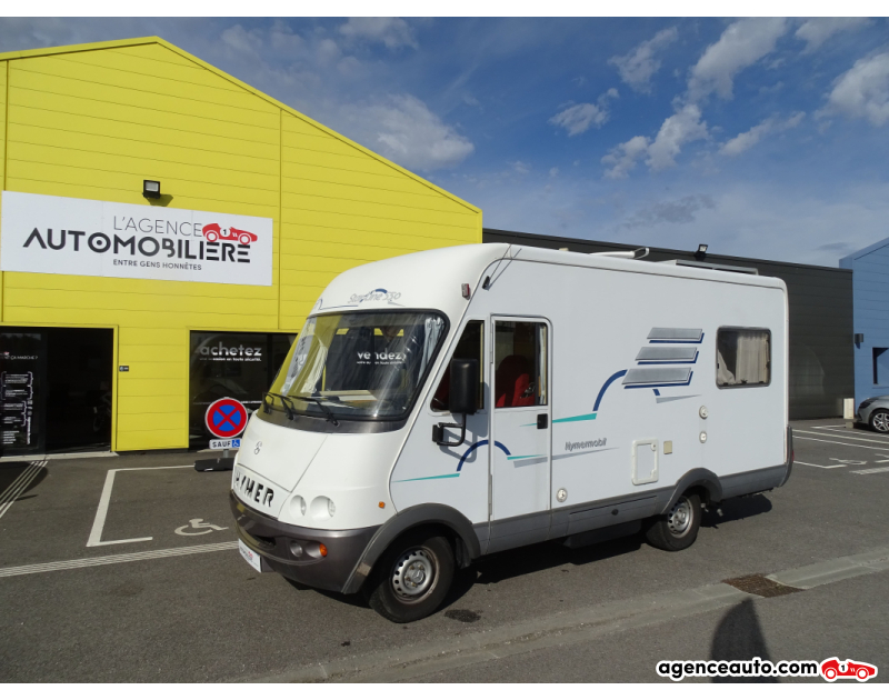 Achat voiture occasion, Auto occasion pas cher | Agence Auto Mercedes Sprinter 2.2 L Hymer mobil S550 Blanc Année 2005 Manuelle Diesel