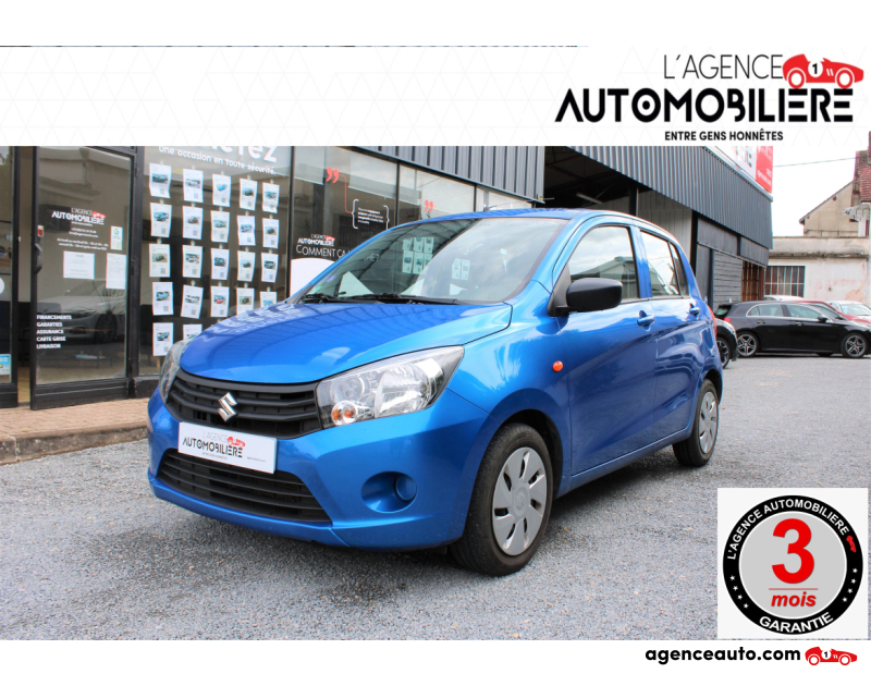 Compra de Coches Usados, Coches Usados Baratos %'|'% Agence Auto Suzuki Celerio 1.0 VVT 70 PRIVILEGE CLIM SWIFT BVM Bleu Año 2019 Manuelle Essence