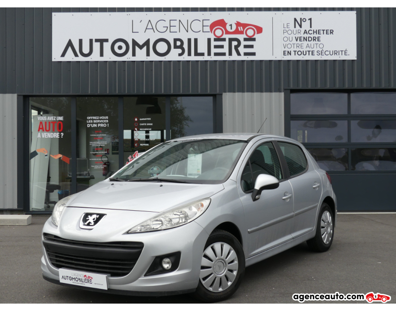 Compra de Coches Usados, Coches Usados Baratos %'|'% Agence Auto Peugeot 207 207 + TRENDY HDI 68 CV Argent Año 2012 Manuelle Diesel