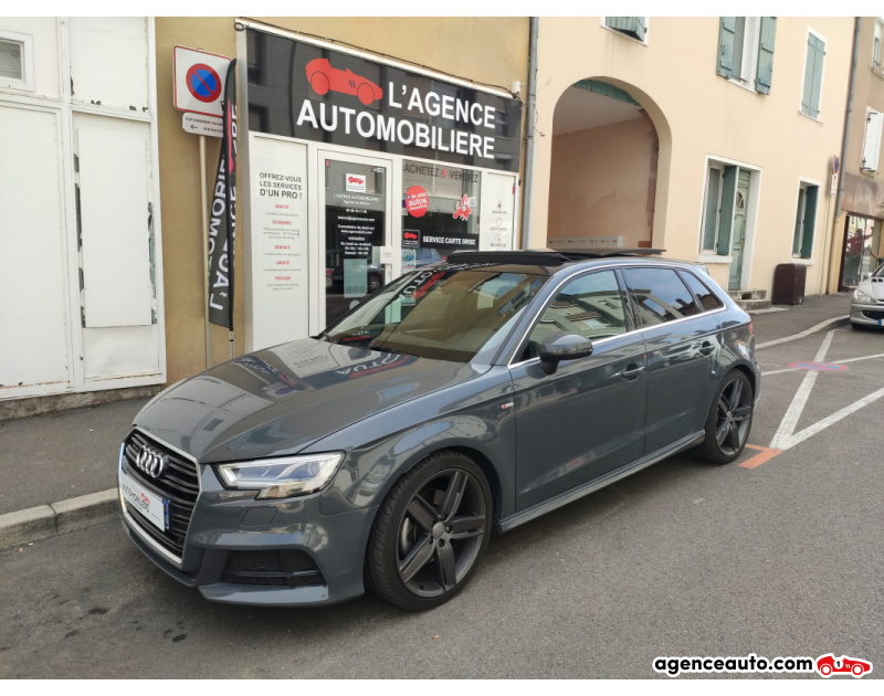 Acquisto Auto Usate, Auto Usate Economiche | Agenzia Automobiliare Audi A3 S-LINE Sportback Quattro 2.0 TDI 184 cv S-TRONIC Grigio Anno 2016 Automatico Gasolio