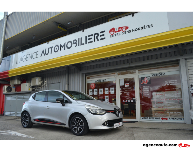 Gebrauchtwagenkauf, Günstige Gebrauchtwagen | Automobilienagentur Renault Clio 1.5 dCi 90ch energy Business 82g Gris Jahr 2016 Manuelle Diesel