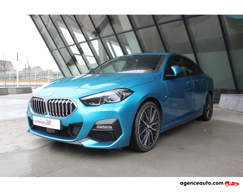 Achat voiture occasion, Auto occasion pas cher | Agence Auto Bmw Série 2 2 GRAN COUPE OPF Bleu Année 2021 Automatique Essence