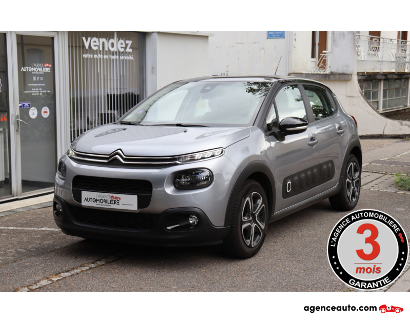 Enjoliveur CITROEN C3 3 PHASE 1 Diesel occasion