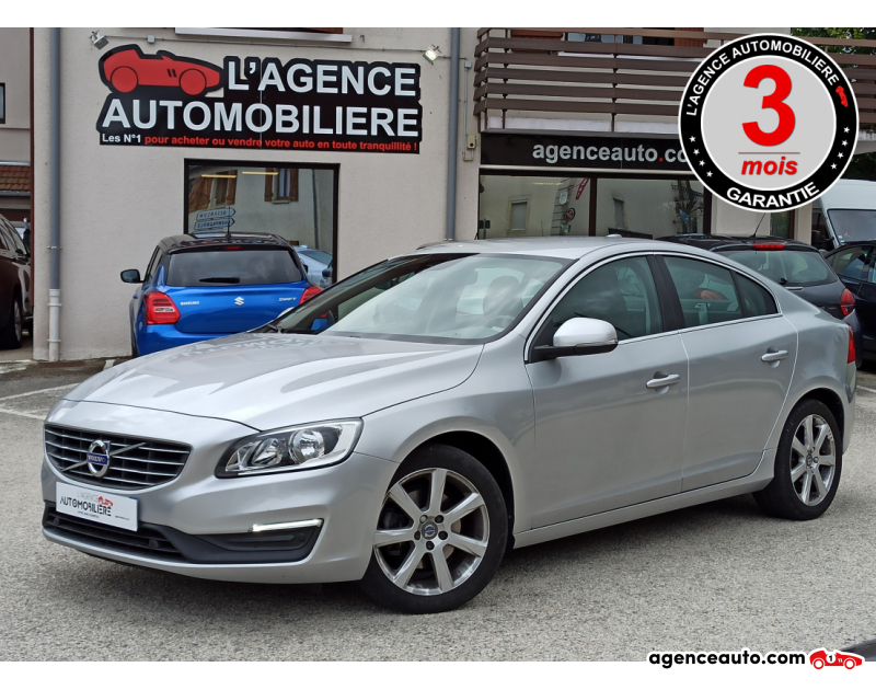 Compra de Coches Usados, Coches Usados Baratos %'|'% Agence Auto Volvo S60 D3 2.0 150 CV MOMENTUM CARNET FULL VOLVO Gris Año 2016 Manuelle Diesel