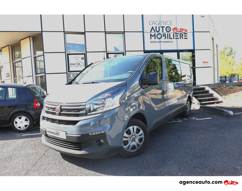 Achat voiture occasion, Auto occasion pas cher | Agence Auto Fiat Talento 2.0l EcoJet 120cv Van aménagé Gris Année 2021 Manuelle Diesel