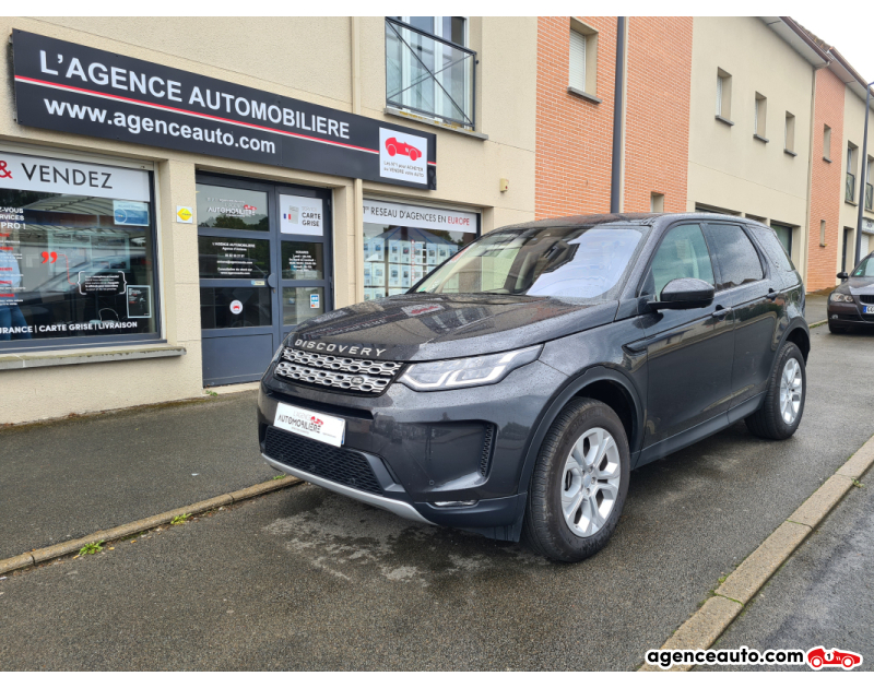 Achat voiture occasion, Auto occasion pas cher | Agence Auto Land Rover Discovery SPORT hybride rechargeable Gris Année 2020 Automatique Hybride