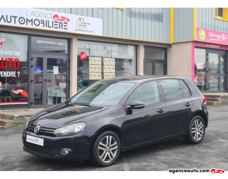 Acquisto Auto Usate, Auto Usate Economiche | Agenzia Automobiliare Volkswagen Golf 1.4 TSI 16V 122 cv Nero Anno 2010 Manuale Benzina