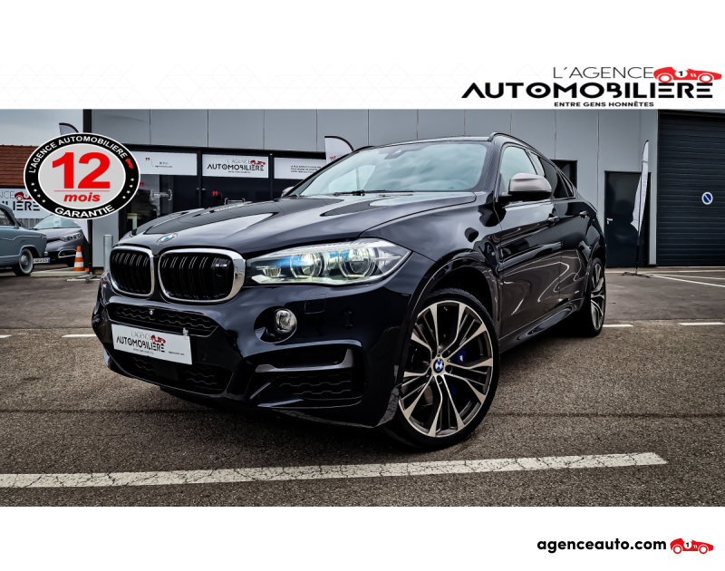 Achat voiture occasion, Auto occasion pas cher | Agence Auto Bmw X6 50i F16 xDRIVE 450 Bleu Année 2015 Automatique Essence