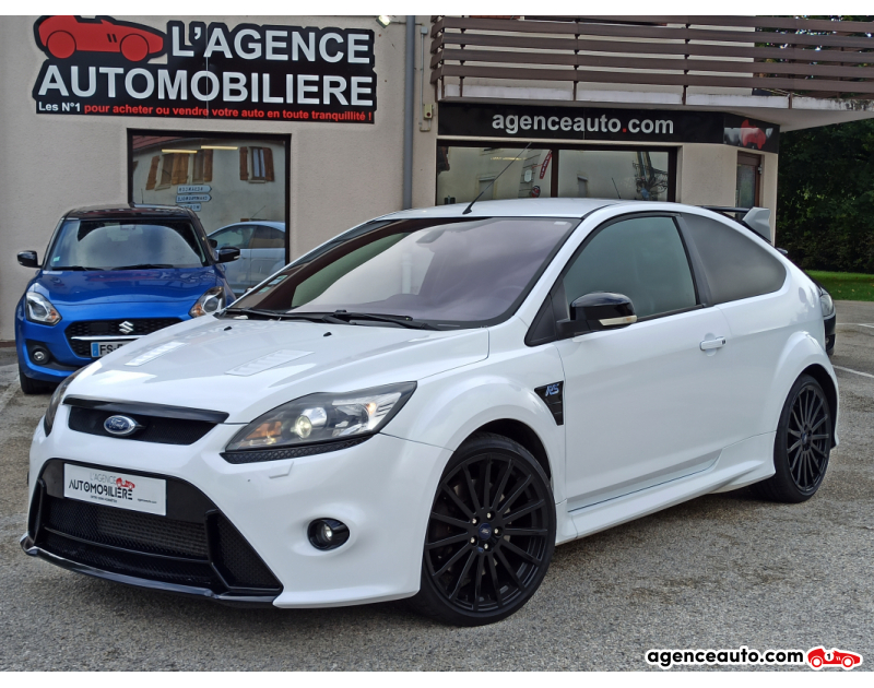 Achat voiture occasion, Auto occasion pas cher | Agence Auto Ford Focus RS MK2 2.5 305 CV Blanc Année 2009 Manuelle Essence