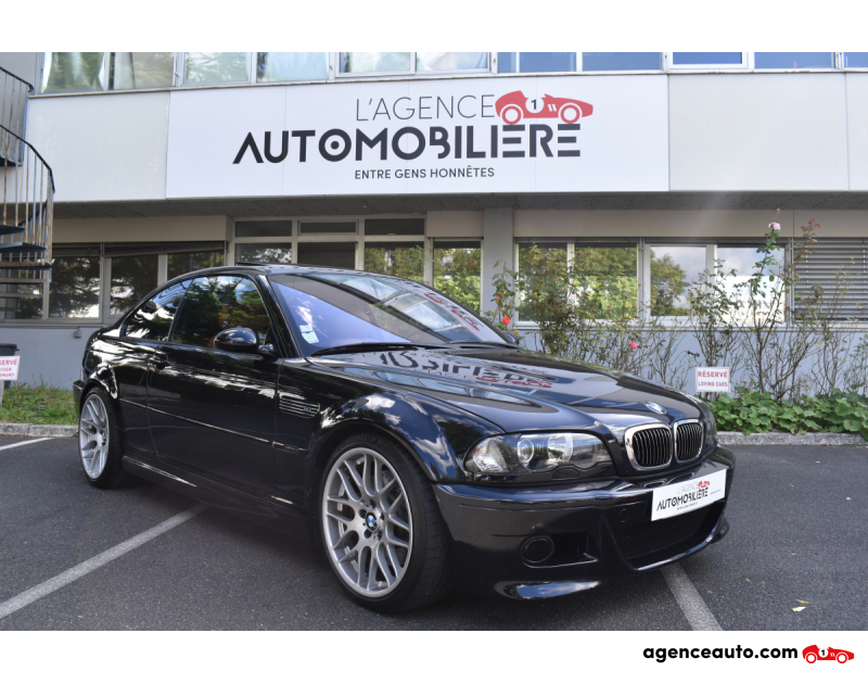 Achat voiture occasion, Auto occasion pas cher | Agence Auto Bmw M3 (E46) 3.2 i Coupé 343cv Bleu Année 2004 Automatique Essence