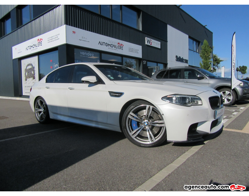 Compra de Coches Usados, Coches Usados Baratos %'|'% Agence Auto Bmw M5 PACK COMPETITION 575 Blanc Año 2014 Automatique Essence