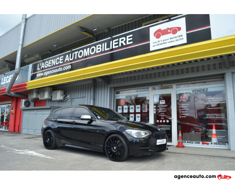 Achat voiture occasion, Auto occasion pas cher | Agence Auto Bmw Série 1 135iA xDrive 320ch M Noir Année 2014 Automatique Essence