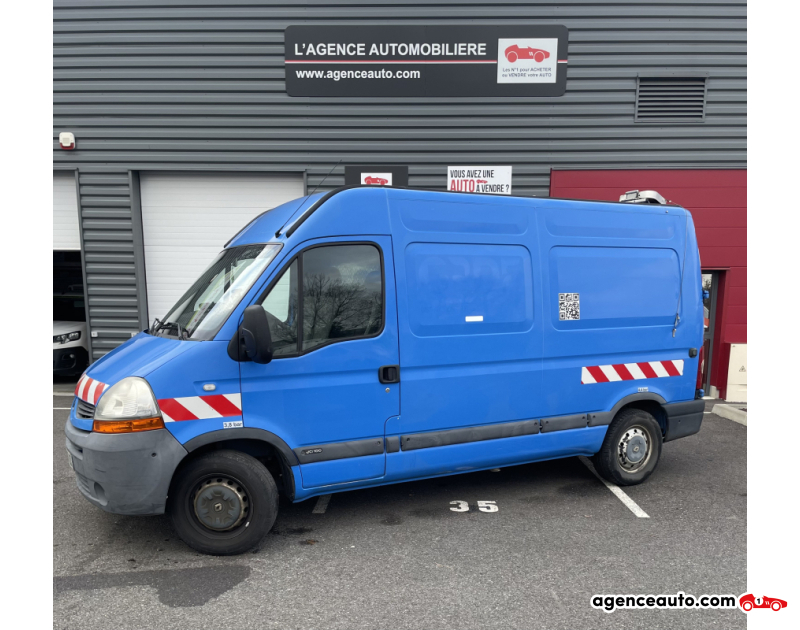 Compra de Coches Usados, Coches Usados Baratos %'|'% Agence Auto Renault Master 2.5 DCI 100cv L1H2 TVA RECUPERABLE 7 908€ ht Bleu Año 2010 Manuelle Diesel