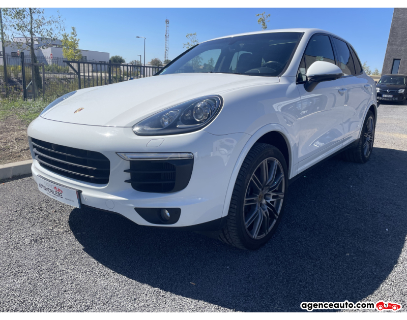 Acquisto Auto Usate, Auto Usate Economiche | Agenzia Automobiliare Porsche Cayenne 3.0 TDI 262 PLATINUM EDITION TIPTRONIC-S BVA Blanc Anno 2017 Automatique Diesel