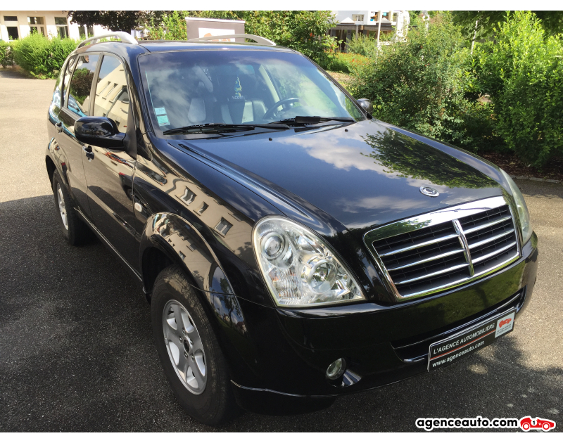 Compra de Coches Usados, Coches Usados Baratos %'|'% Agence Auto Ssangyong Rexton 2.7 XDI 4x4 Violet Año 2006 Automatique Essence