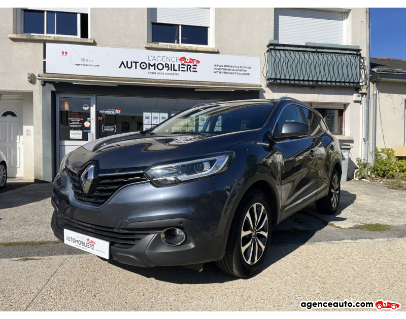 Achat voiture occasion, Auto occasion pas cher | Agence Auto Renault Kadjar 1.5l DCI 110 cv Business Distribution neuve Gris Année 2016 Manuelle Diesel