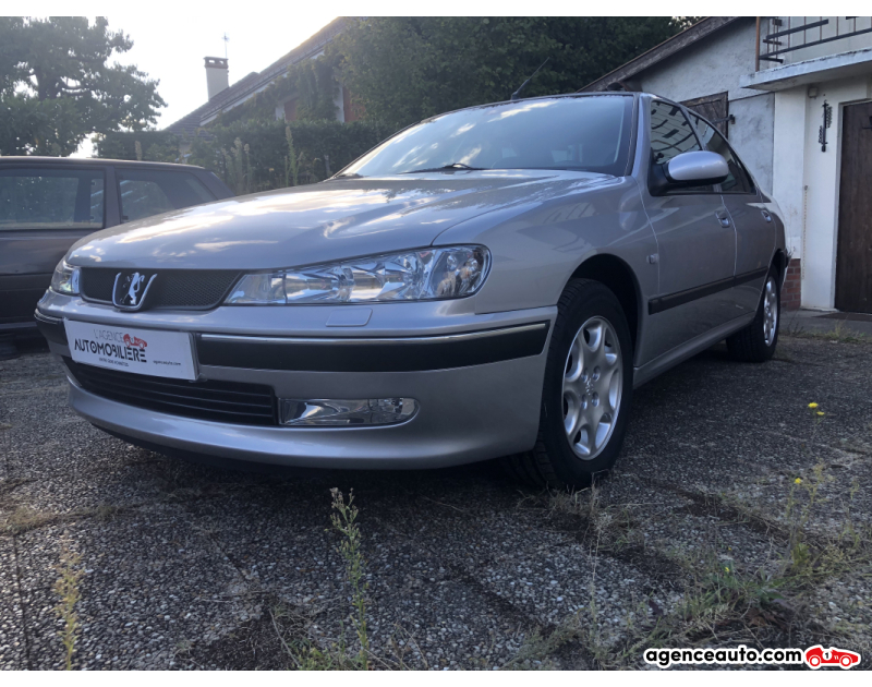 Achat voiture occasion, Auto occasion pas cher | Agence Auto Peugeot 406 3.0l V6 210cv - 1ère MAIN - Origine FRANCE Argent Année 2001 Manuelle Essence